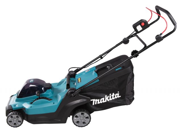 Akumulatora mauriņa pļaujmašīna XGT 40V 43cm (4Ah+ DC40RC) Makita LM004GM103