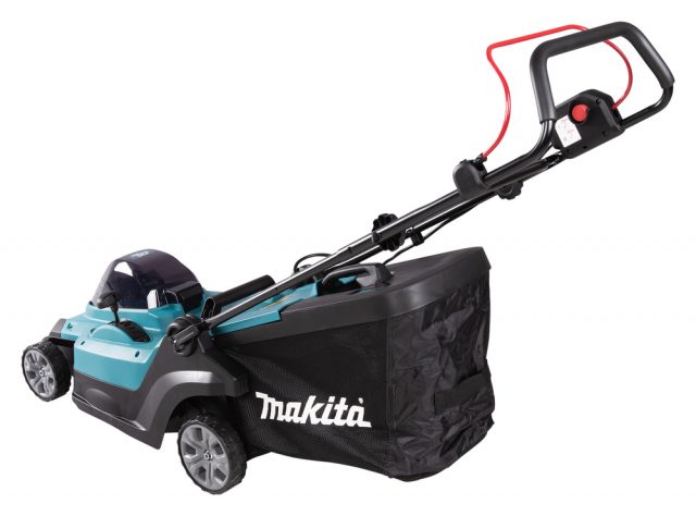 Akumulatora mauriņa pļaujmašīna XGT 40V 43cm (4Ah+ DC40RC) Makita LM004GM103
