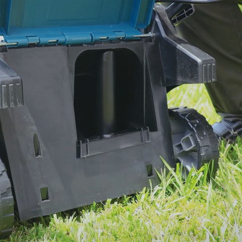 Akumulatora mauriņa pļaujmašīna XGT 40V 43cm (4Ah+ DC40RC) Makita LM004GM103