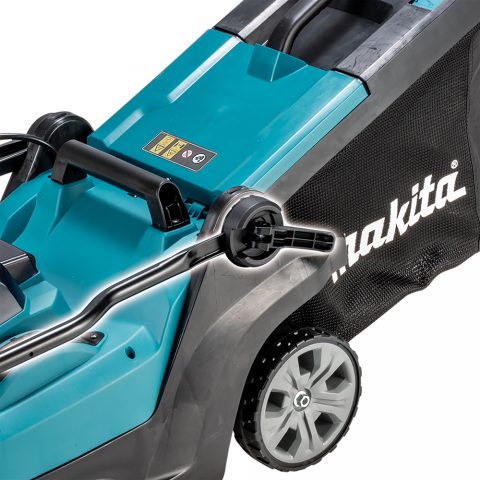 Akumulatora mauriņa pļaujmašīna XGT 40V 43cm (4Ah+ DC40RC) Makita LM004GM103