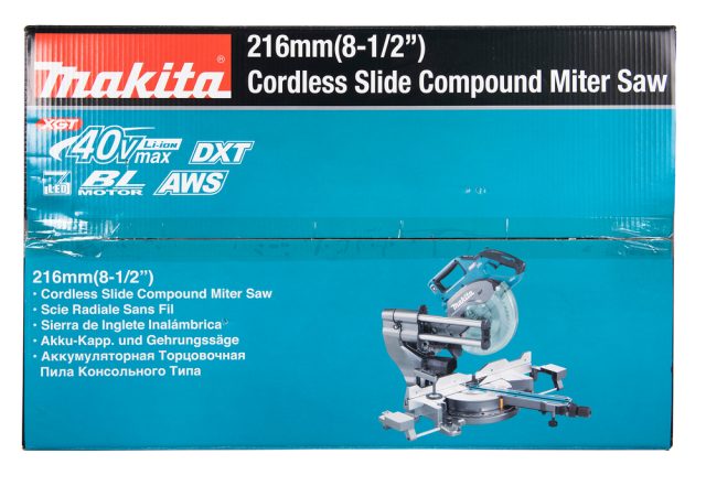 Kombinētais ripzāģis Akumulatora XGT 40V Max, 216 mm LS002GZ01 Makita