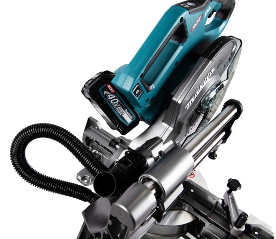 Kombinētais ripzāģis Akumulatora XGT 40V Max, 216 mm LS002GZ01 Makita
