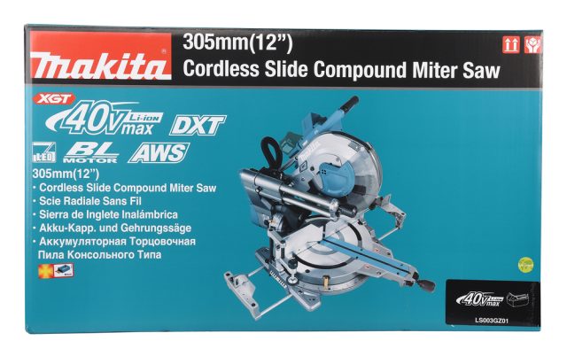 XGT®Akumulatora Kombinētais ripzāģis  LS003GZ01 40V Makita