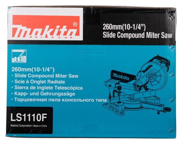 Kombinētais ripzāģis LS1110F Ø260mm 1450W Makita elektriskais
