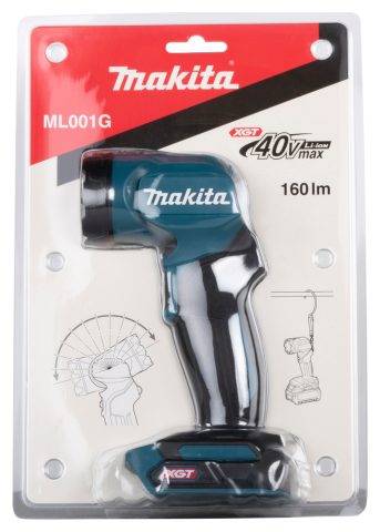 XGT® lukturis ML001G Akumulatora 40V