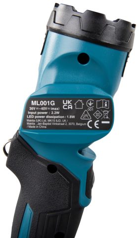XGT® lukturis ML001G Akumulatora 40V