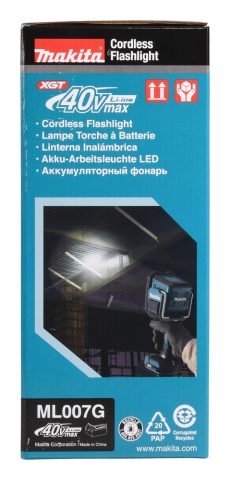 XGT® akumulatora lukturis ML007G 40V Makita