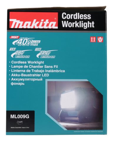 XGT® / LXT® Akumulatora prožektors  ML009G 18V/40V
