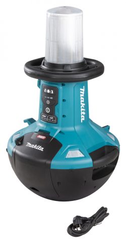 Akumulatora LED lukturis darba zonas apgaismošanai 40V/18V/AC, XGT/LXT ML010G MAKITA