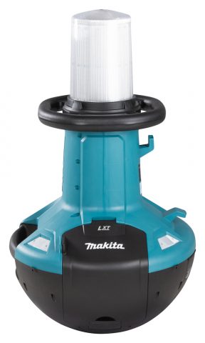 Akumulatora LED lukturis darba zonas apgaismošanai 40V/18V/AC, XGT/LXT ML010G MAKITA