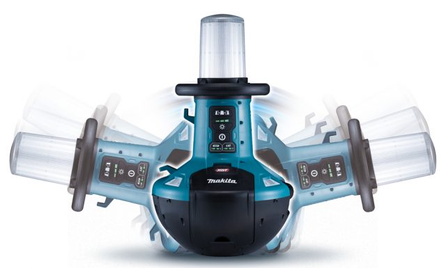 Akumulatora LED lukturis darba zonas apgaismošanai 40V/18V/AC, XGT/LXT ML010G MAKITA