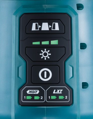 Akumulatora LED lukturis darba zonas apgaismošanai 40V/18V/AC, XGT/LXT ML010G MAKITA