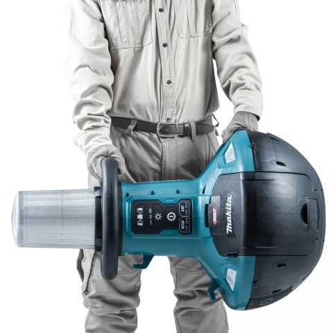 Akumulatora LED lukturis darba zonas apgaismošanai 40V/18V/AC, XGT/LXT ML010G MAKITA