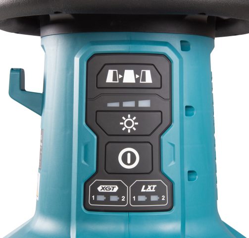 Akumulatora LED lukturis darba zonas apgaismošanai 40V/18V/AC, XGT/LXT ML010G MAKITA