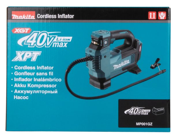 XGT®gaisa pumpis MP001GZ 40V Makita