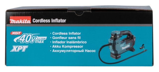 XGT®gaisa pumpis MP001GZ 40V Makita