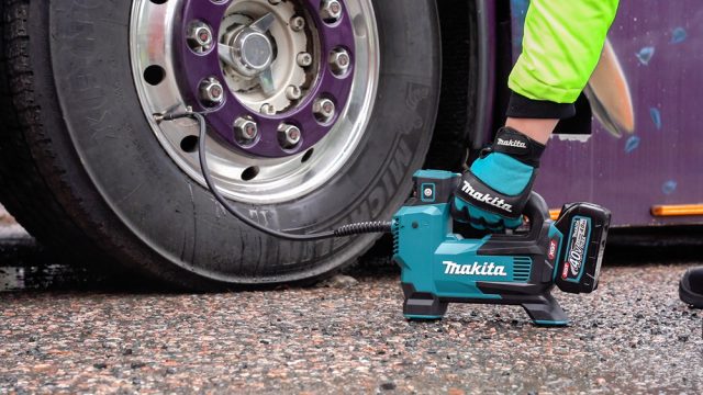 XGT®gaisa pumpis MP001GZ 40V Makita