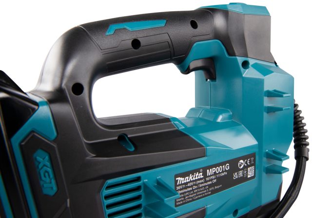 XGT®gaisa pumpis MP001GZ 40V Makita