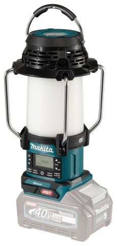 XGT® Laterna / Radio  MR009GZ Akumulatora 40V MAKITA