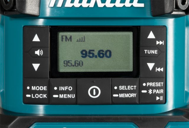XGT® Laterna / Radio  MR009GZ Akumulatora 40V MAKITA