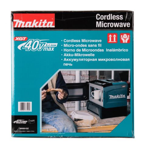 XGT akumulatora mikroviļņu krāsns  MW001GZ 40V MAKITA