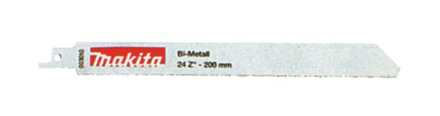 Zobenzāģa asmeņiBIM 200X0.9MM (24TPI), 1gab., metālam P-04949 Makita