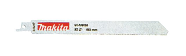 Zobenzāģa asmeņiBIM 150X0.9MM (32TPI), 5gab., metālam P-04955 Makita