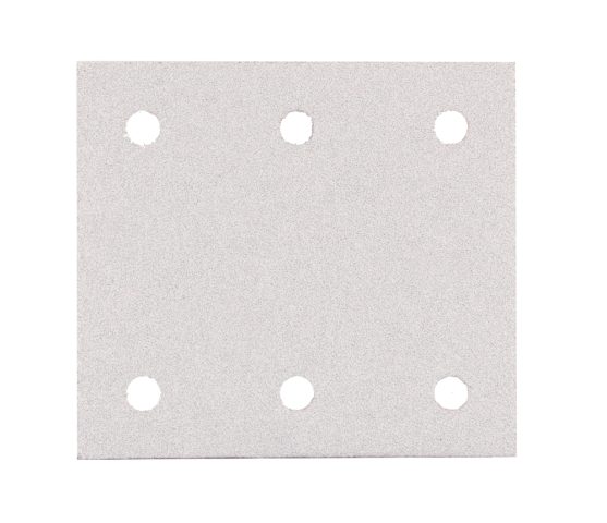 Slīppapīrs 114X102 K80(10gab.) BO4555 (Velkro) P-35829
