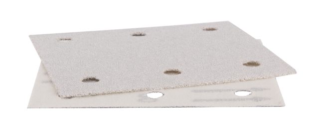 Slīppapīrs 114X102 K80(10gab.) BO4555 (Velkro) P-35829