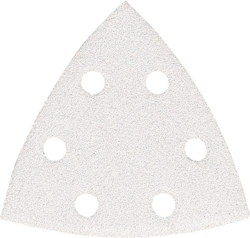Trijstūra slīppapīrs K40 (10gab.) BO4565 (Velkro) P-42684