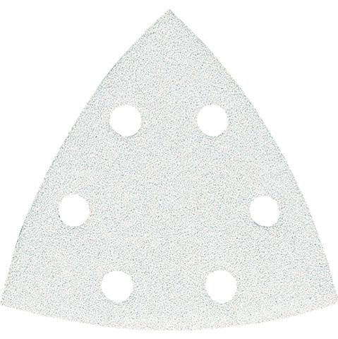 Trijstūra slīppapīrs K100 (10gab.) BO4565 (Velkro) P-42715