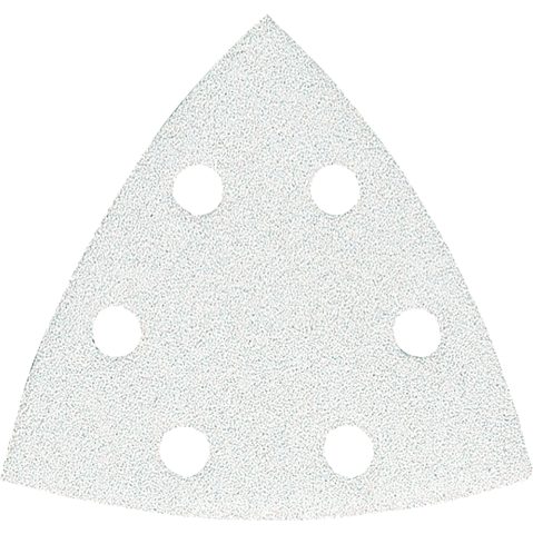 Trijstūra slīppapīrs K180 (10gab.) BO4565 (Velkro) P-42743