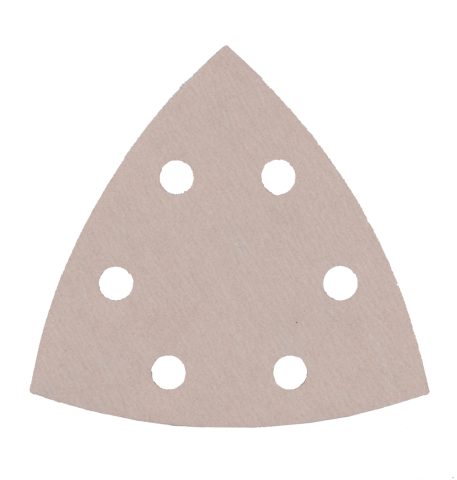 Trijstūra slīppapīrs K320 (10gab.) BO4565 (Velkro) P-42765