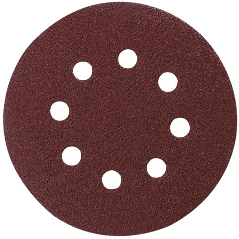 Slīppapīrs 125mm K40 (10gab.) BO5021, BO5031 P-43533 Makita