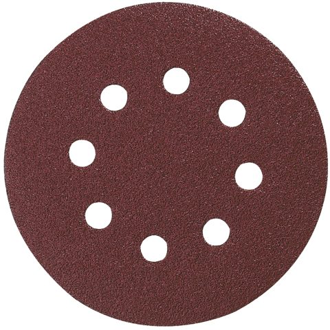 Slīppapīrs 125mm K60 (10gab.) BO5021, BO5031 P-43549 Makita