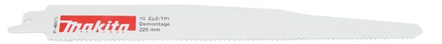 Zobenzāģa asmeņi BIM 255x2.5mm (10Tpi) (3gab.) P-46975