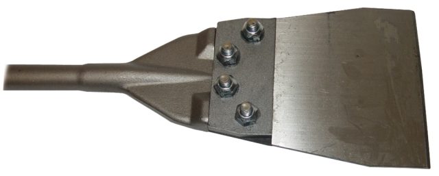 SDS-MAX kalts līmes noņemšanai 152X635mm P-54156
