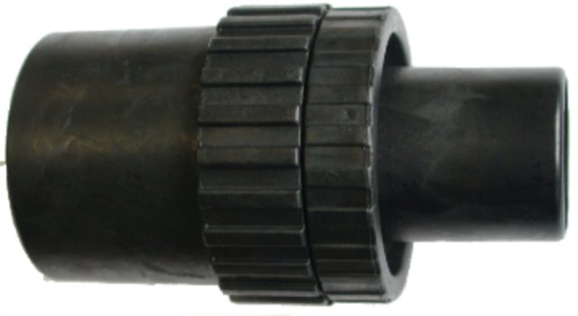 Sūkšanas caurules mufta  ø 50/36 mm 446L, 447L, VC3511L, VC2010L  P-70390