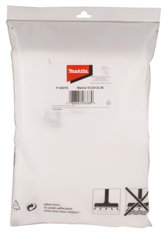Putekļu maisiņš fleece (5gab.)  VC2512L, VC3011L, VC3012 P-84078 Makita
