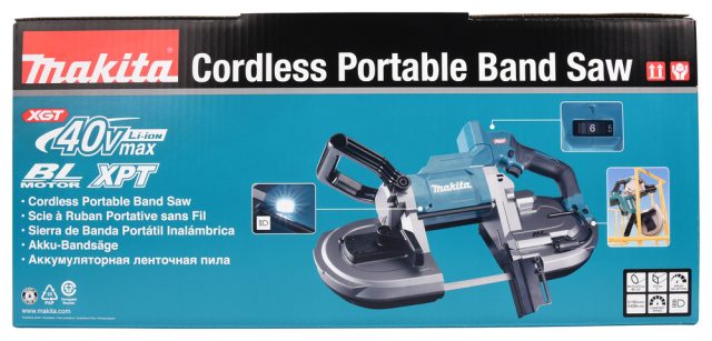 XGT®Akumulatora lentzāģis PB002GZ 40V Makita