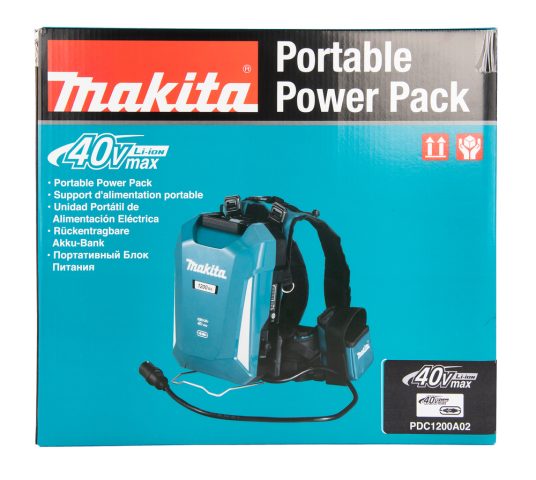 Portatīvās jaudas pakas PDC1200A02 Makita
