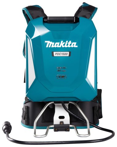Pārnēsājama akumulatoru mugursoma Makita PDC1500A01; 36-40 V