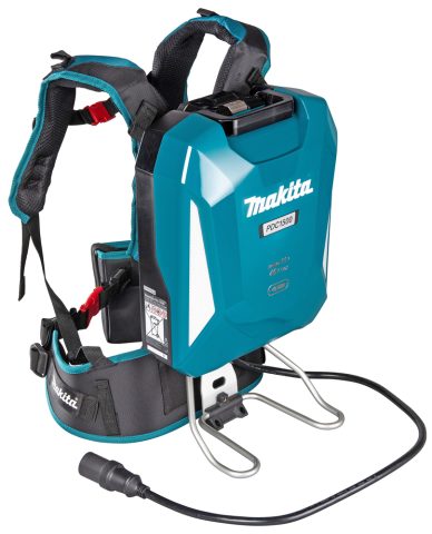 Pārnēsājama akumulatoru mugursoma Makita PDC1500A01; 36-40 V