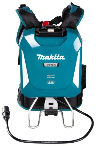 Pārnēsājama akumulatoru mugursoma Makita PDC1500A01; 36-40 V