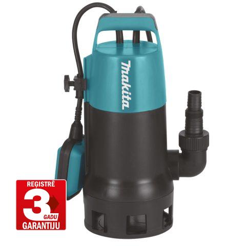 Iegremdējamais ūdens sūknis PF1010 elektriskais Makita 220V