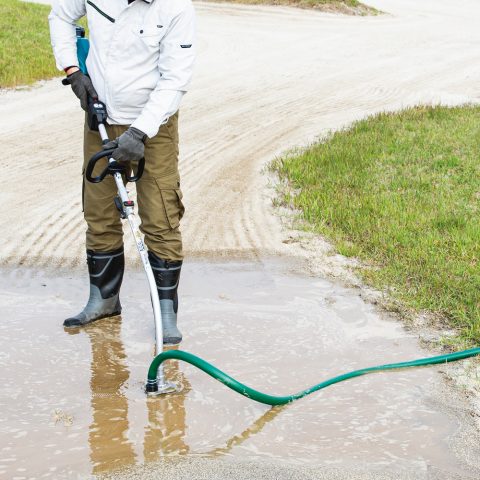 Iegremdējams ūdens sūknis PF400MP (DUX60 DUX18 UX001) Makita DEAPF400MP