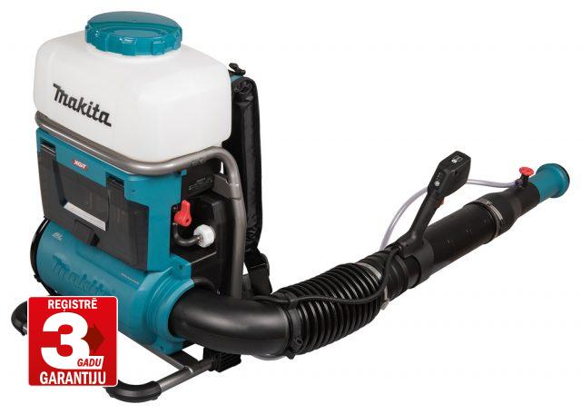 XGT®akumulatora mugursomas tipa pūtējs/miglotājs PM001GZ01 Makita 40V