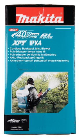 XGT®akumulatora mugursomas tipa pūtējs/miglotājs PM001GZ01 Makita 40V