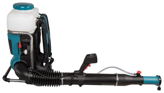 XGT®akumulatora mugursomas tipa pūtējs/miglotājs PM001GZ01 Makita 40V
