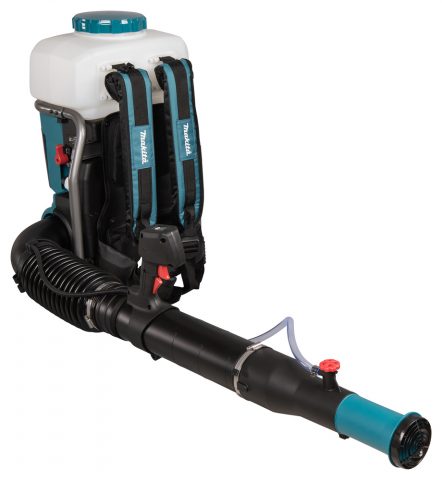 XGT®akumulatora mugursomas tipa pūtējs/miglotājs PM001GZ01 Makita 40V